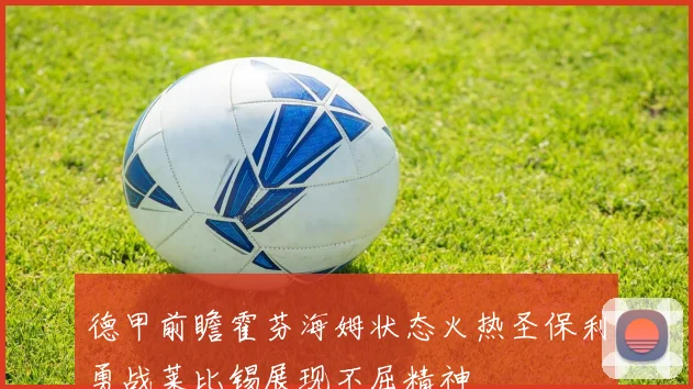德甲前瞻霍芬海姆状态火热圣保利勇战莱比锡展现不屈精神